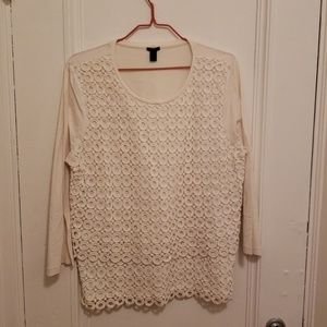 J. Crew longsleeved top